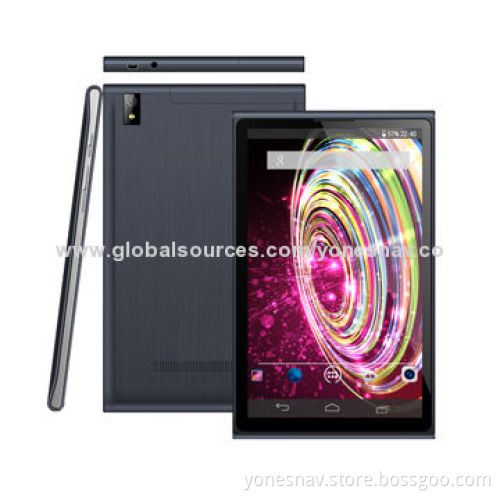 7-inch Tablet PCs, Quad-core, IPS Screen, Supports Wi-Fi, Bluetooth, GPS, 3G, NFC, 2,800mAh Capacity